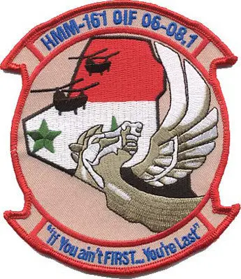 Official Hmm-161 Greyhawks Oif 2006 Patch 1
