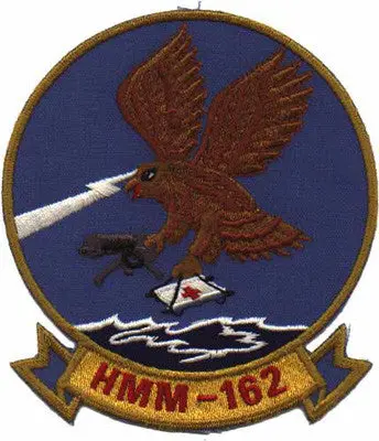 Officially Licensed Usmc Hmm-162 Patch 1