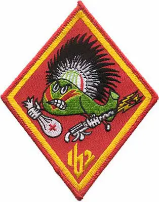 Officially Licensed Usmc Hmm 162 Patch 1