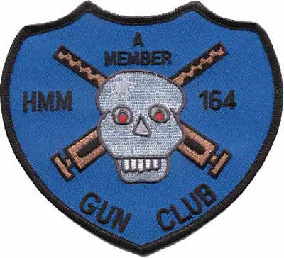 Official Hmm-164 Gun Club Squadron Patch 1