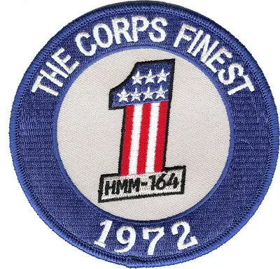 Official Hmm-164 The Corps Finest Patch 1