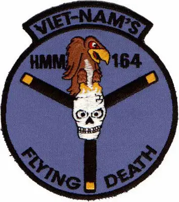 Official Hmm-164 Viet Nam's Flying Death Patch 1