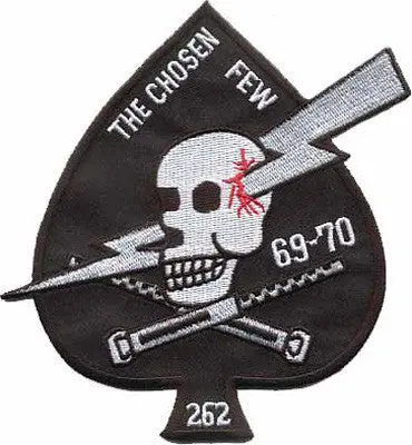 Officially Licensed Hmm 262 The Chosen Few Patch 1