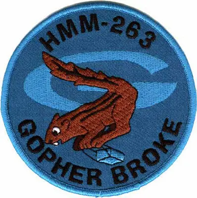 Official Hmm-263 Gopher Broke Patch 1