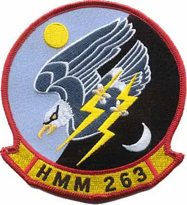 Officially Licensed Usmc Hmm 263 Thunder Eagles Patch 1