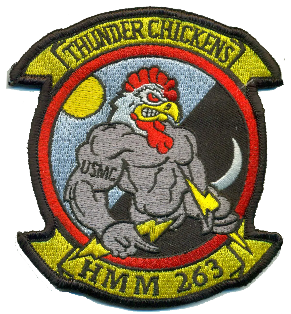 Hmm-263 Buff Thunderchicken Patch 1