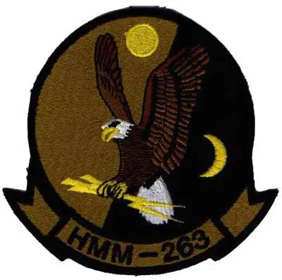 Officially Licensed Usmc Hmm 263 Thunder Eagles Patch 1