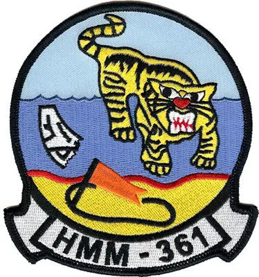 Officially Licensed Usmc Hmm 361 Patch 1