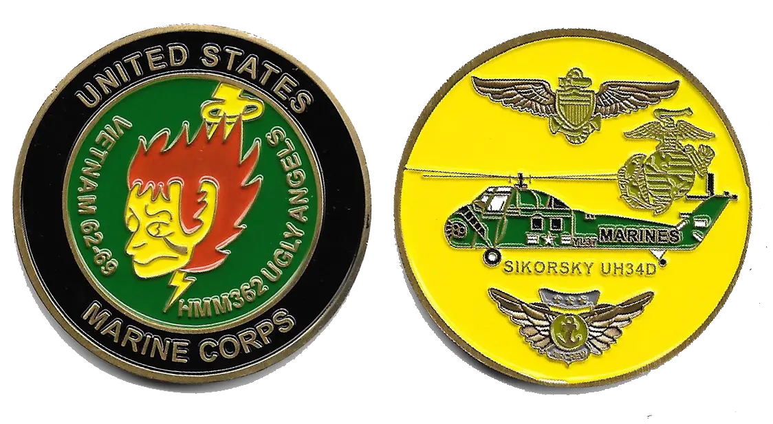 Officially Licensed Hmm-362 Ugly Angels Coin 1