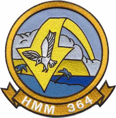 Officially Licensed Usmc Hmm 364 Patch 1