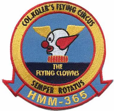 Officially Licensed Hmm 365 Koler's Flying Circus Patch 1