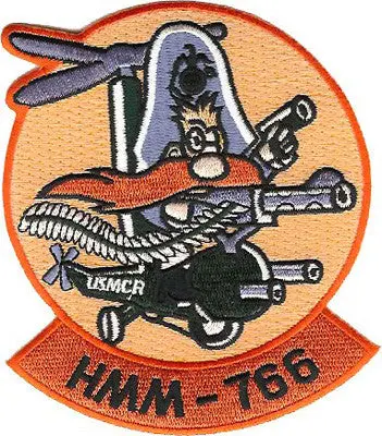 Officially Licensed Hmm-766 Patch 1