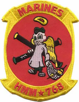 Officially Licensed Hmm-768 Patch 1
