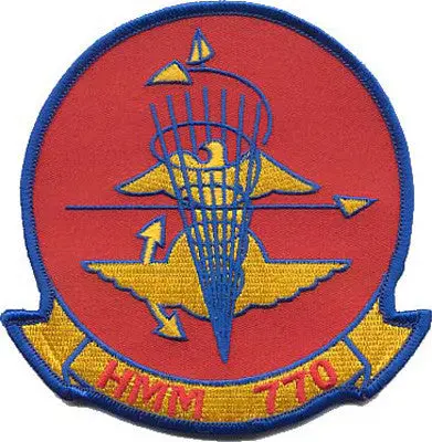 Officially Licensed Hmm-770 Patch 1