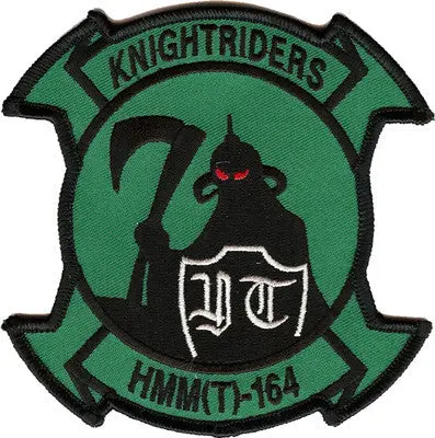 Officially Licensed Usmc Hmmt 164 Patch 1
