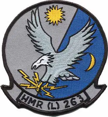 Officially Licensed Usmc Hmr(L)-263 Patch 1