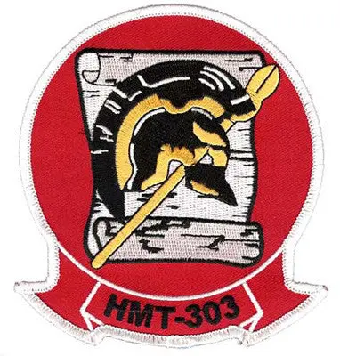 Officially Licensed Hmt-303 Atlas Squadron Patch 1