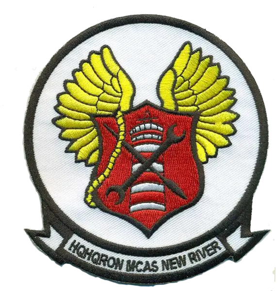 Officially Licensed Usmc Hqhq Squadron Mcas New River Patch (New River) 1
