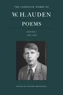 Auden, W.H.: The Complete Works Of W.H. Auden: Poems Volume I (1927-1939) 1