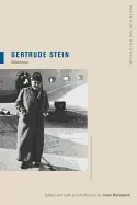 Stein, Gertrude: Selections 1