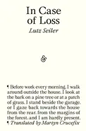 Seiler, Lutz / Crucefix, Martyn (Tr.): In Case Of Loss 1