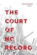 Molberg, Jenny: Court Of No Record 1