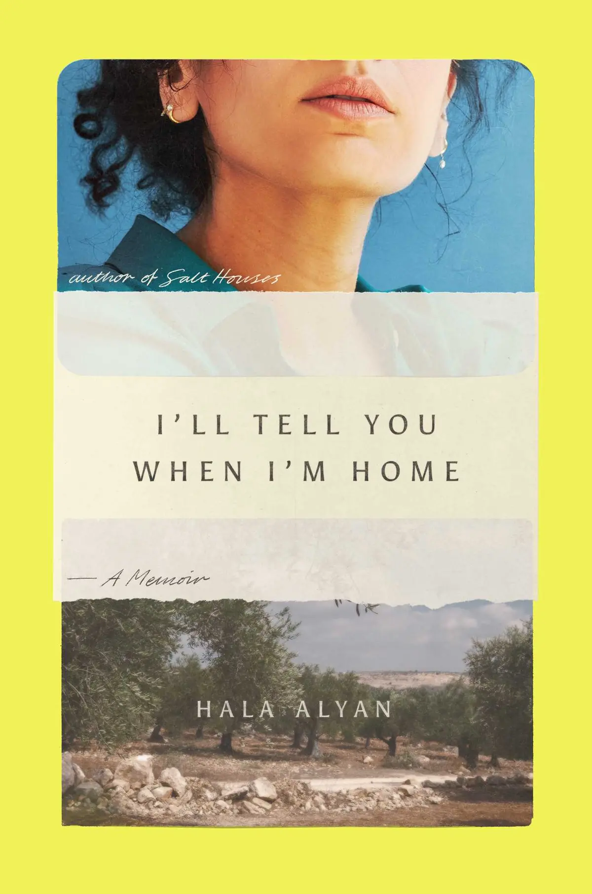 [B4g] Alyan, Hala: I'll Tell You When I'm Home: A Memoir (Hb) 1