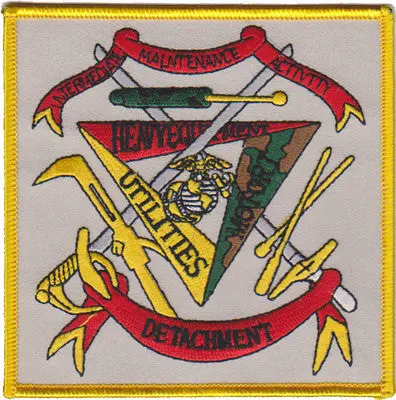 Officially Licensed Usmc Intermediate Maintenance Det El Toro Patch 1