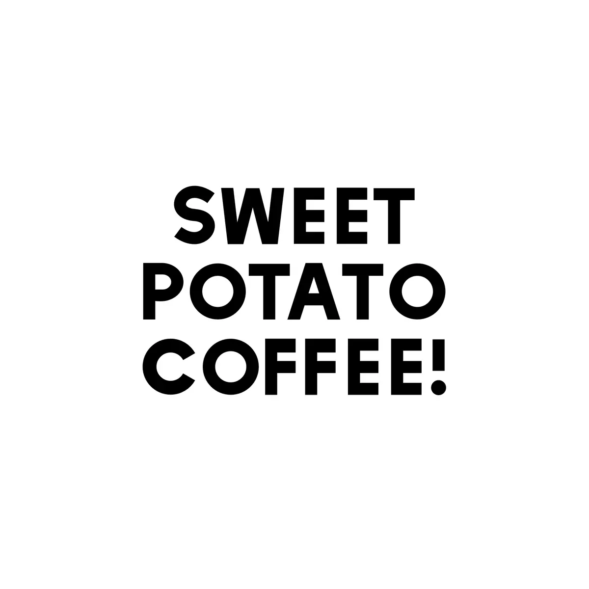 Sweet Potato Coffee! 1