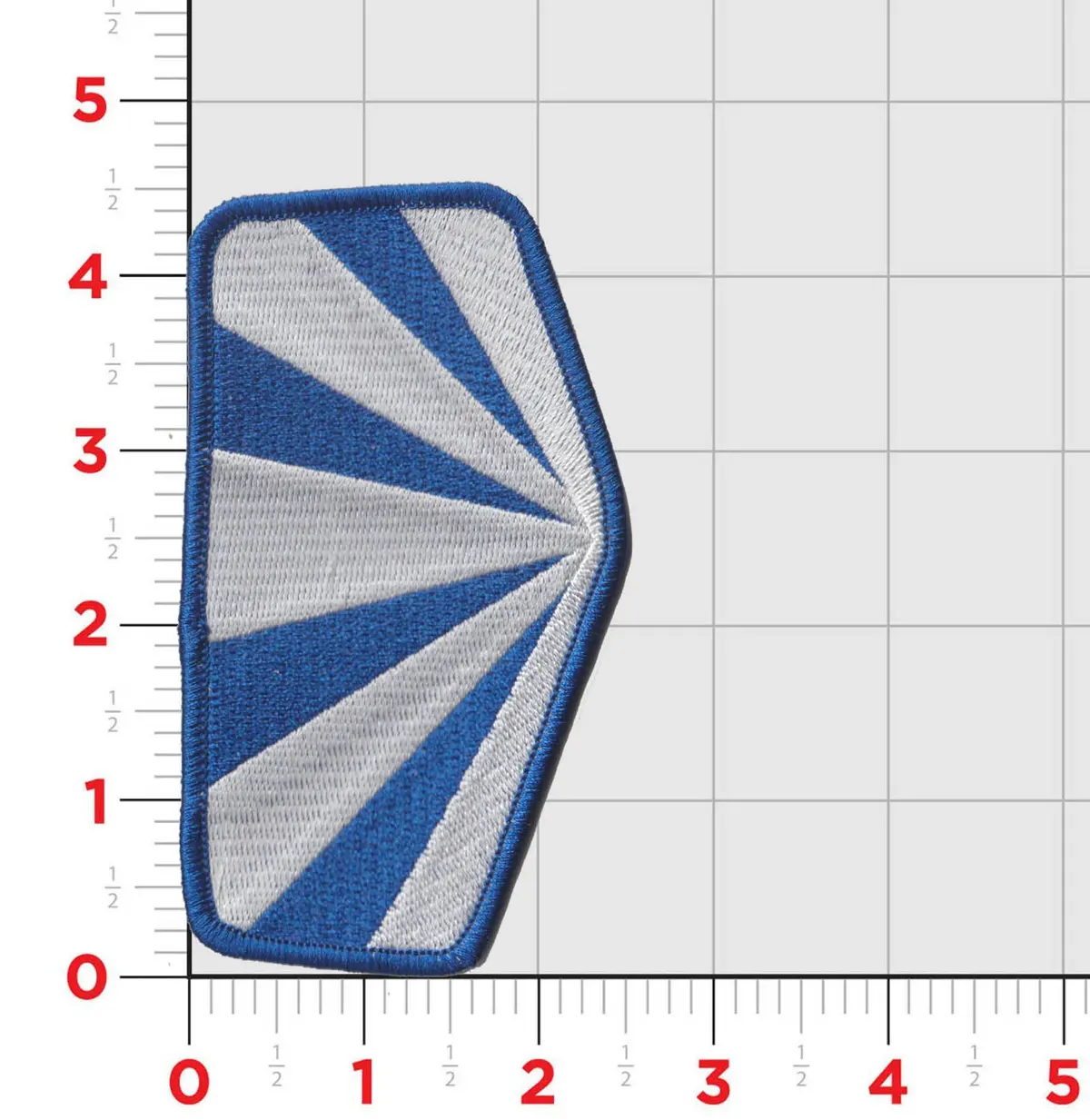 Vaw-121 Bluetails Tail Flash Shoulder Patch 1