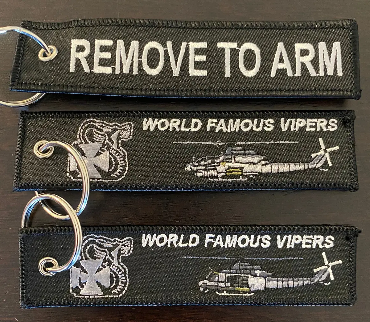 Hmla-169 Vipers "Remove To Arm" Key Ring 1