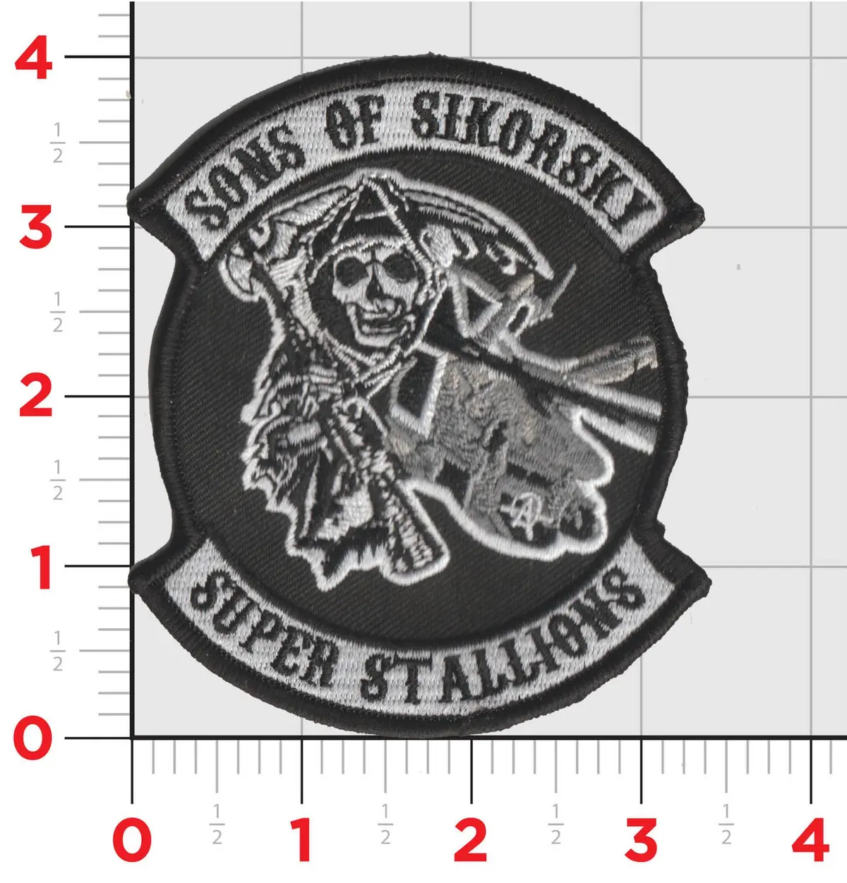 Sons Of Sikorsky Ch-53 Patch 1