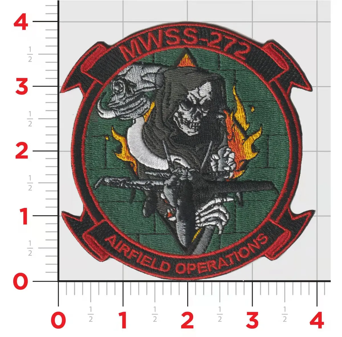 Official Mwss-272 Airfield Operations Patch 1