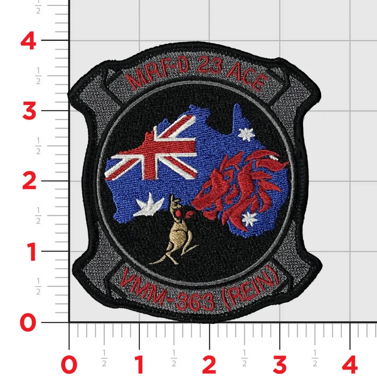 Official Vmm-363 Mrd-D 23 Ace Patch 1