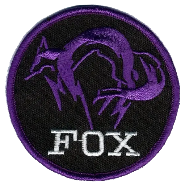Official Vmm-364 Purple Foxes Shoulder Patch 1