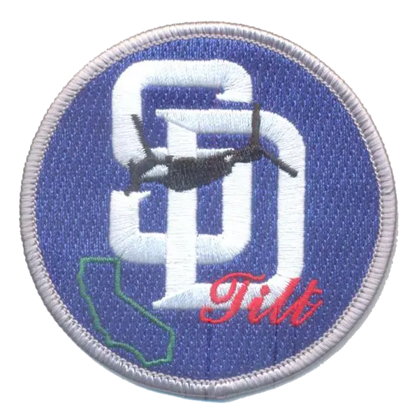 V-22 Osprey San Diego Tilt Patch 1