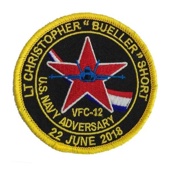 Vfc-12 Lt Christopher Short Memorial Patch 1