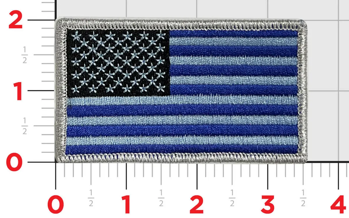 Official Vaq-139 40Th Anniversary Us Flag Patch 1