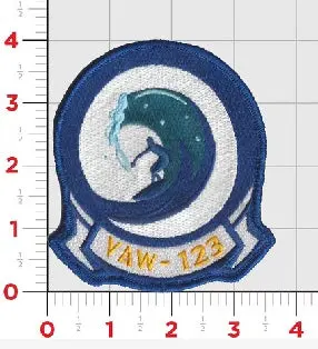 Official Vaw-123 Screwtops Surfer Patch 1
