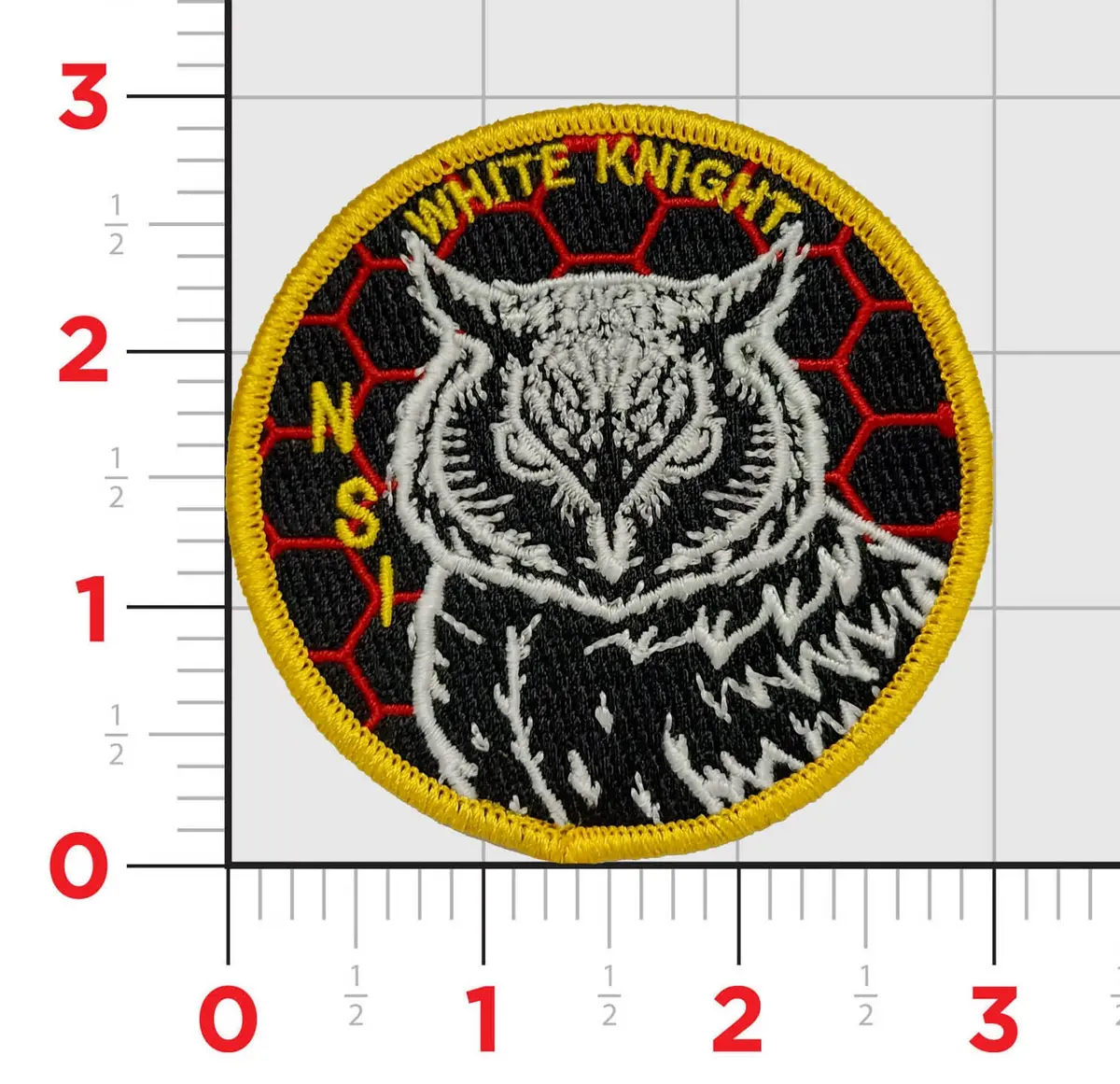 Official Vmm-165 White Knights Night Systems Instructor Nsi Patch 2