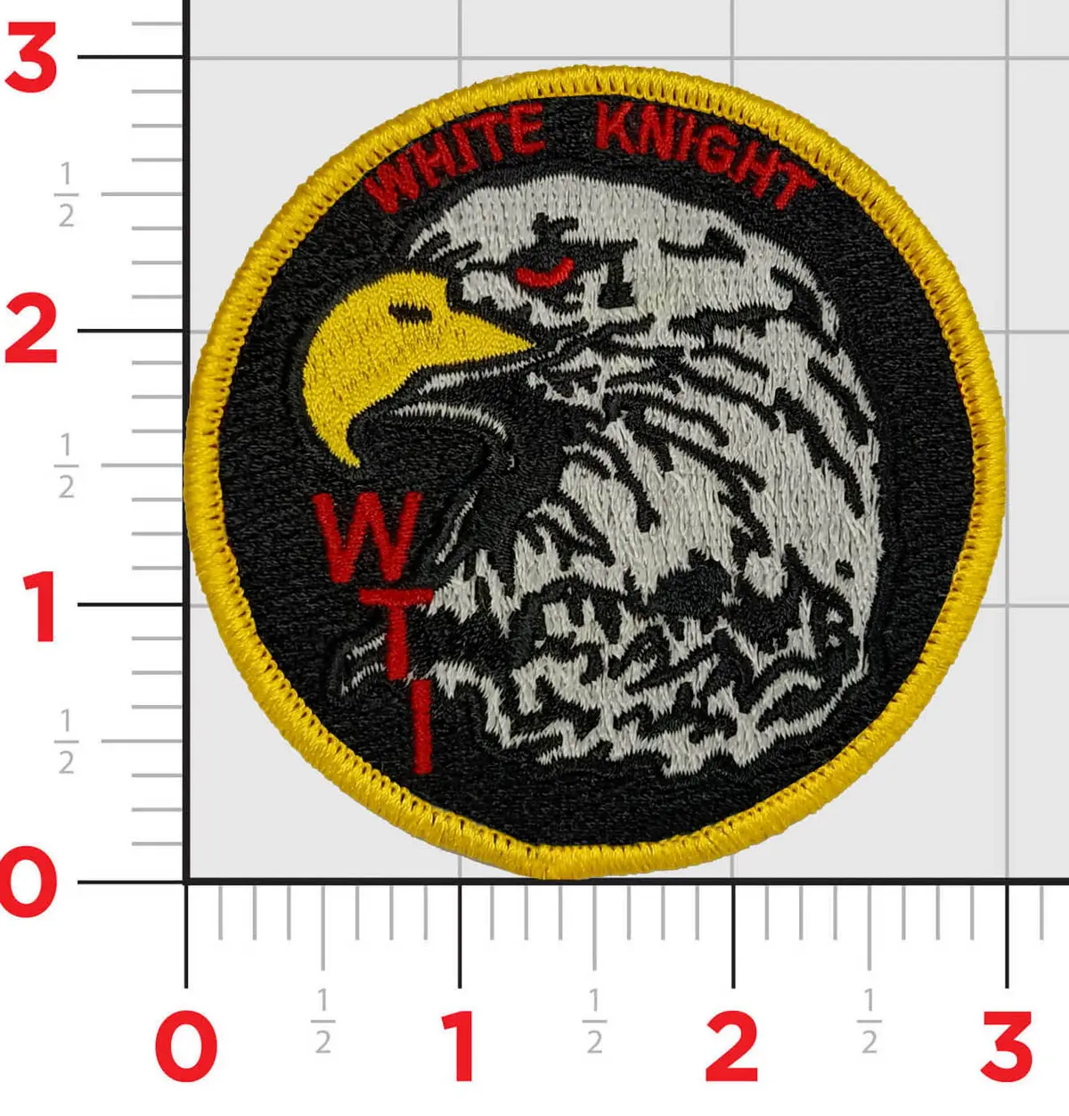 Official Vmm-165 White Knights Wti Shoulder Patch 2