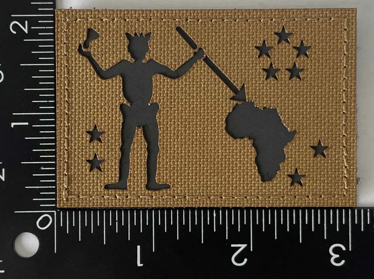 Official Vmgr-252 Blackbeard Africa Ir Flag Patch 1