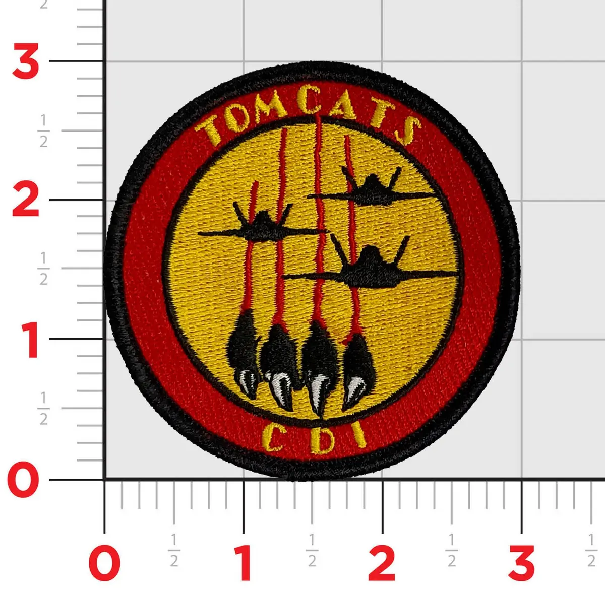 Official Vmfa-311 Tomcats Flightline Qual Patches 1