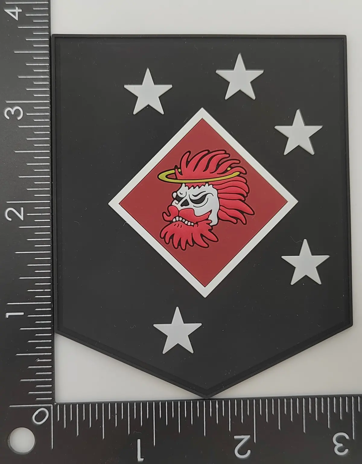 Official Vmm-362 Ugly Angels Raider Pvc Patch 1