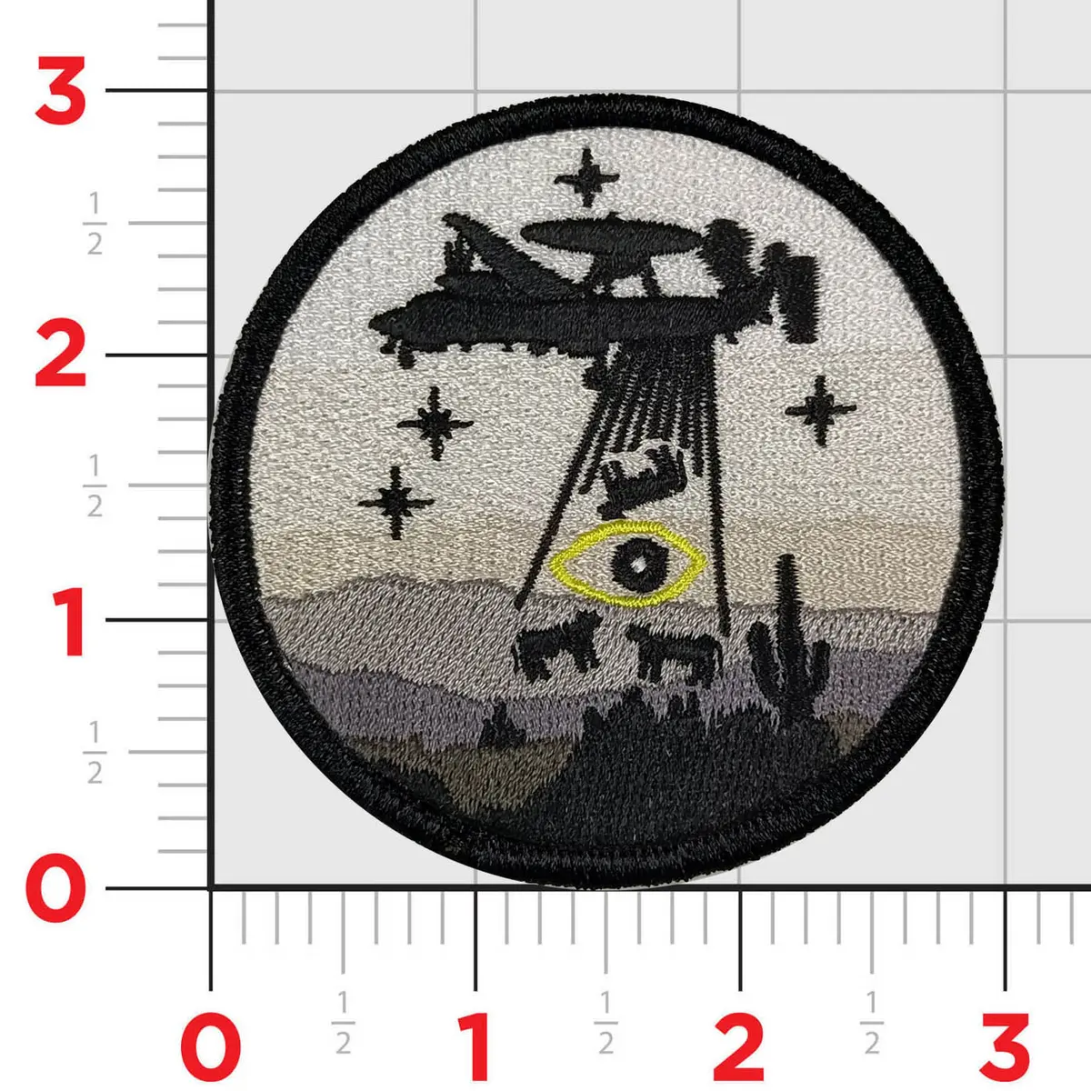 Official Vaw-123 Screwtops Ufo Patch 1