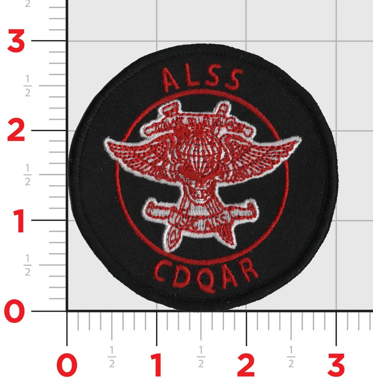 Official Aviation Life Support Qual Patches 2