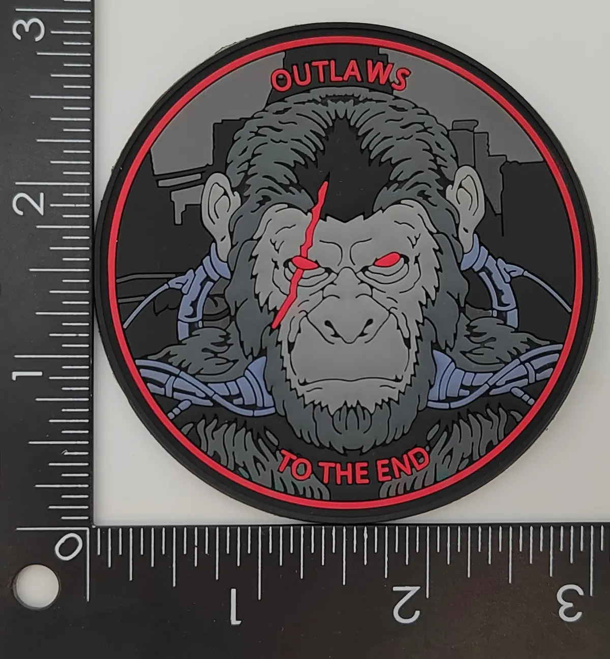 Official Vmu-1 Outlaws Pvc  Patch 1