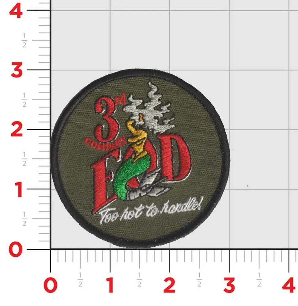 Official 3Rd Eod Too Hot To Handle Patch 1
