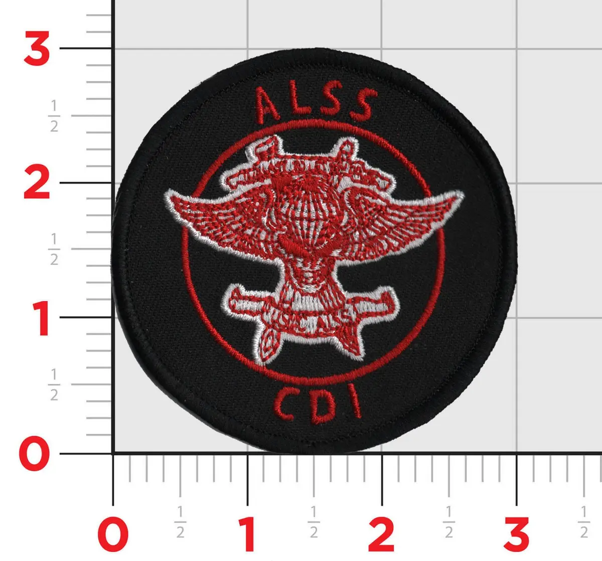Official Aviation Life Support Qual Patches 1