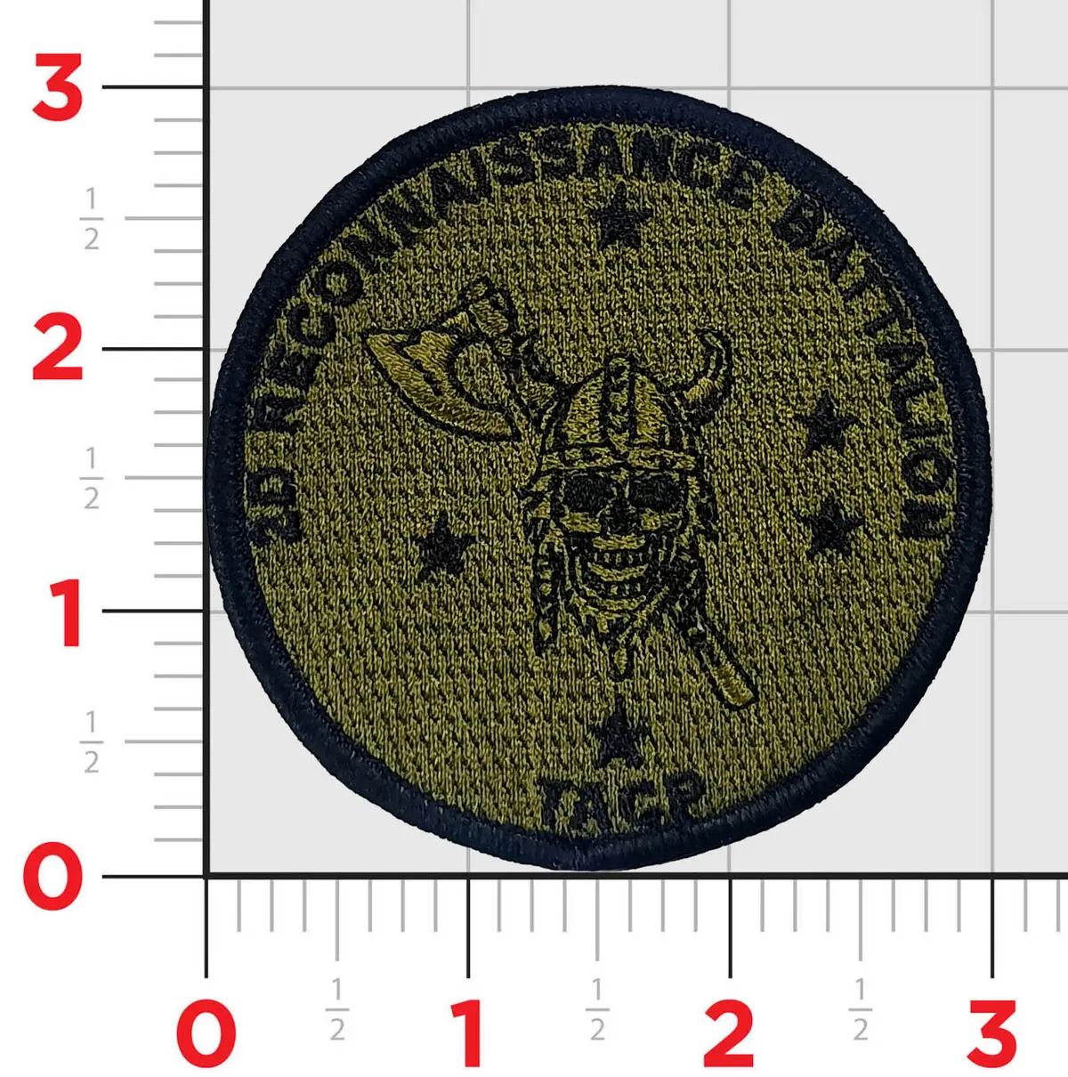 Official 2Nd Recon Shoulder Patch 1